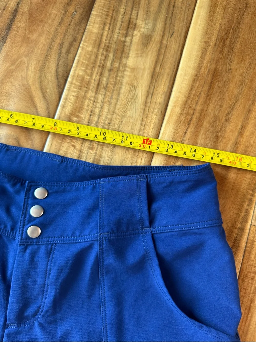 Jofit Royal Blue Women's Golf/Active Shorts